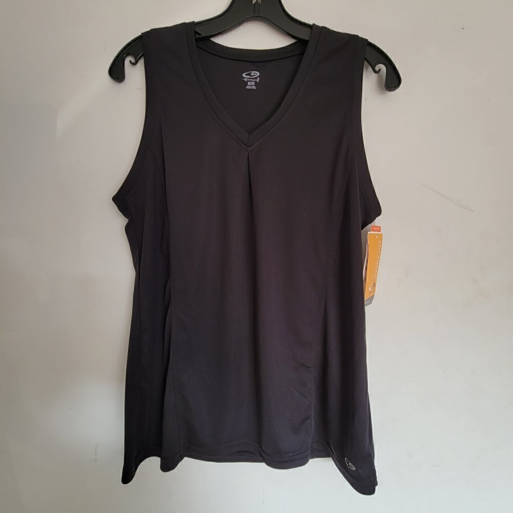 NEW Champion Semi-Fitted Advanced High Performance Duo Dry Max Sleeveless Tank M